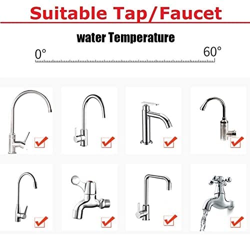 360 Degree Water Filter Tap Water Saving Faucet