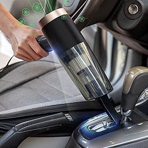 BaBiva ™️  Portable and High Power Plastic 12V Car Vacuum Cleaner