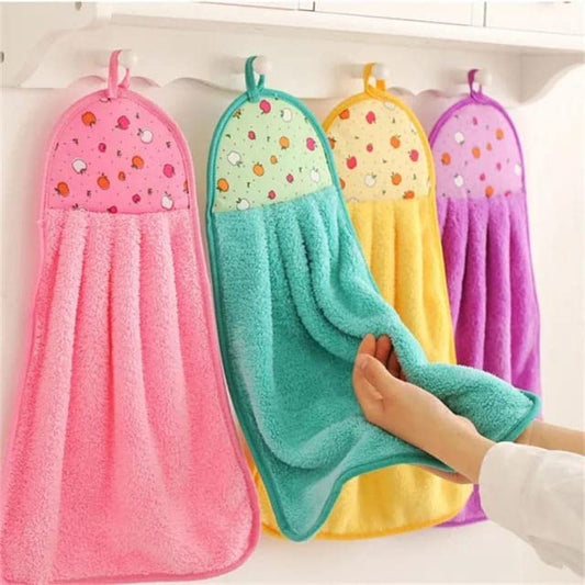 Microfiber Wash Basin Hanging Hand Kitchen Towel