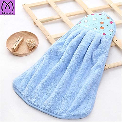 Microfiber Wash Basin Hanging Hand Kitchen Towel