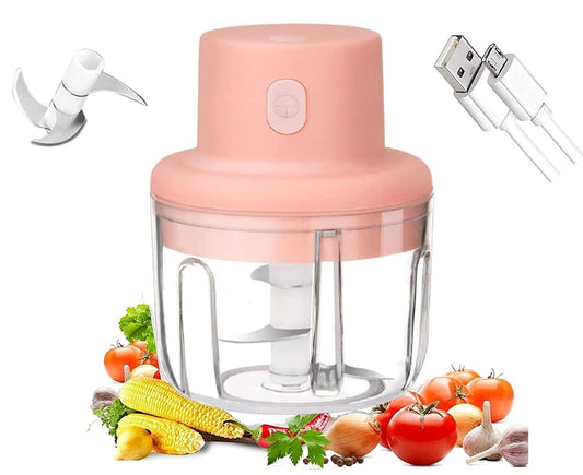 Electric Mini Garlic Chopper Mixer