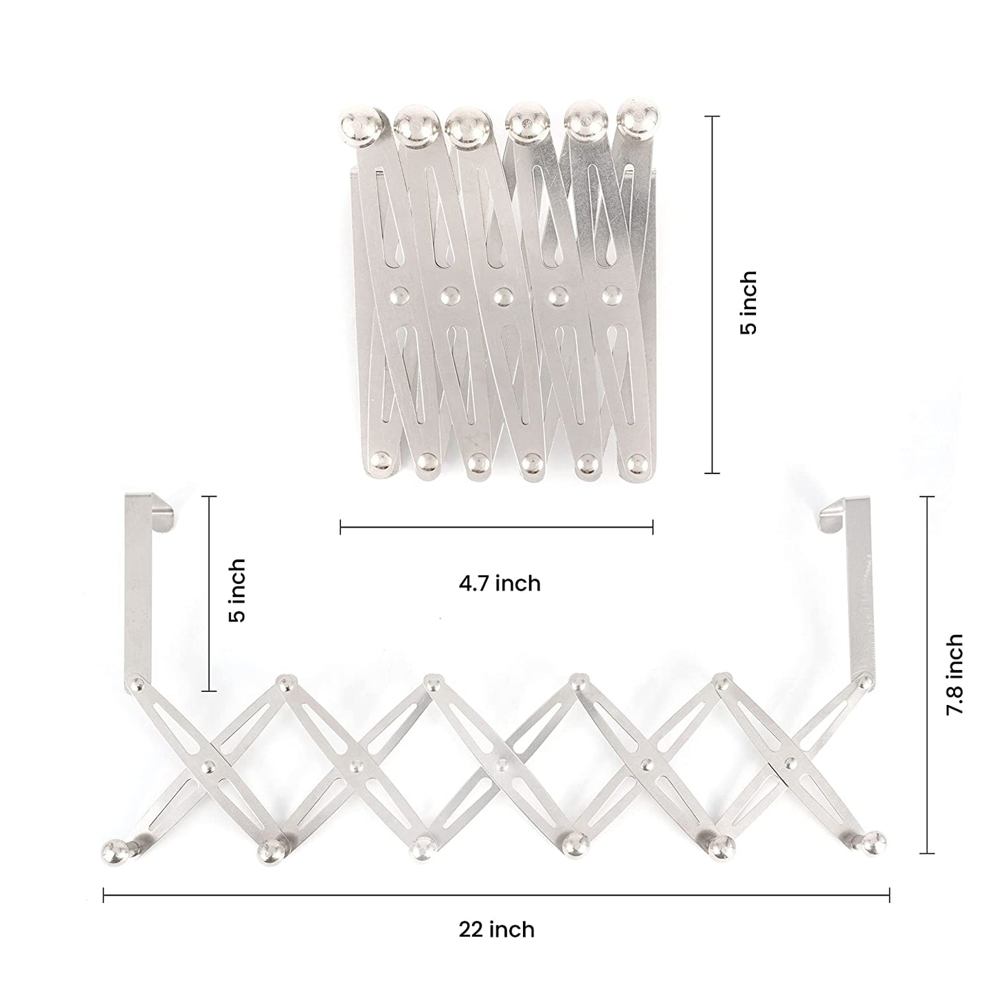 Adjustable Multi-Purpose Door Hanger