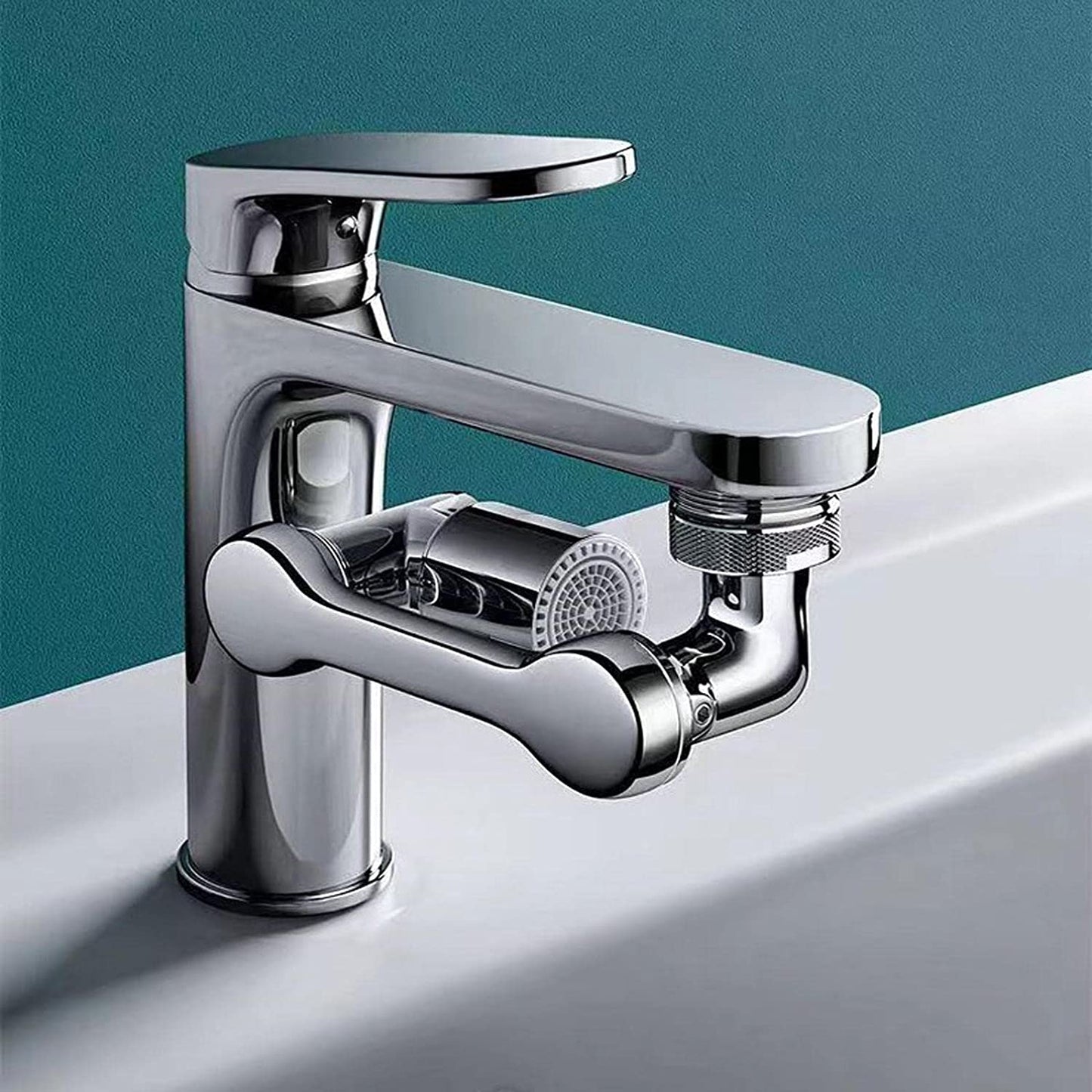 BaBiva 1080° Rotatable Splash Filter Faucet Sprayer (METAL)