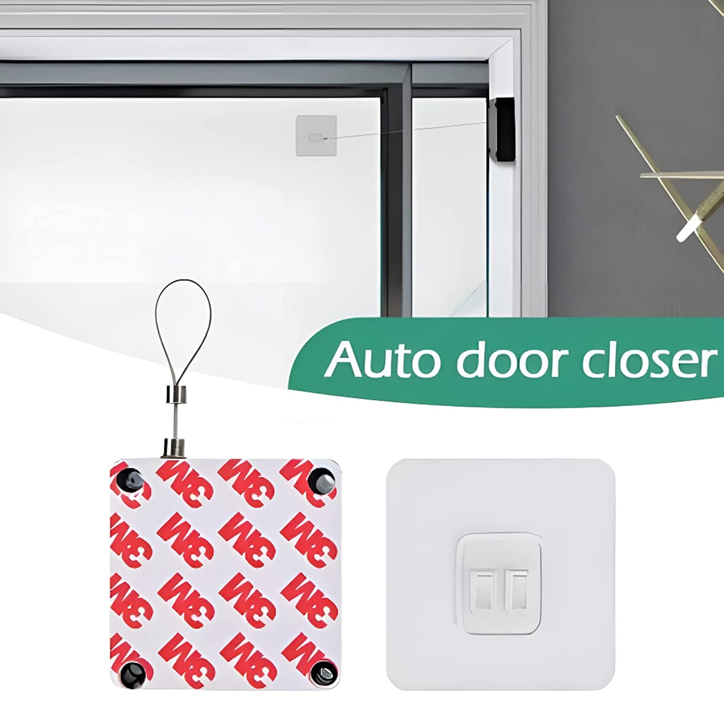 Automatic Door Closer