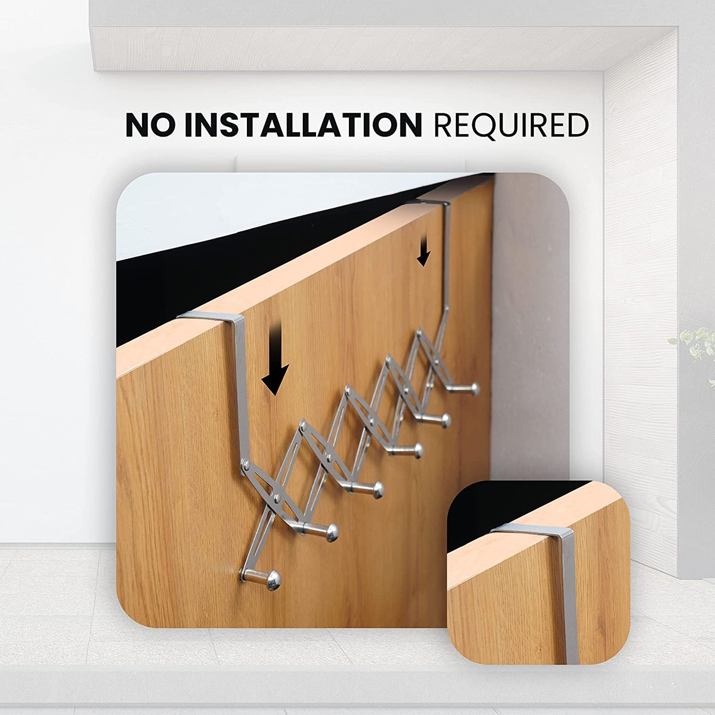 Adjustable Multi-Purpose Door Hanger