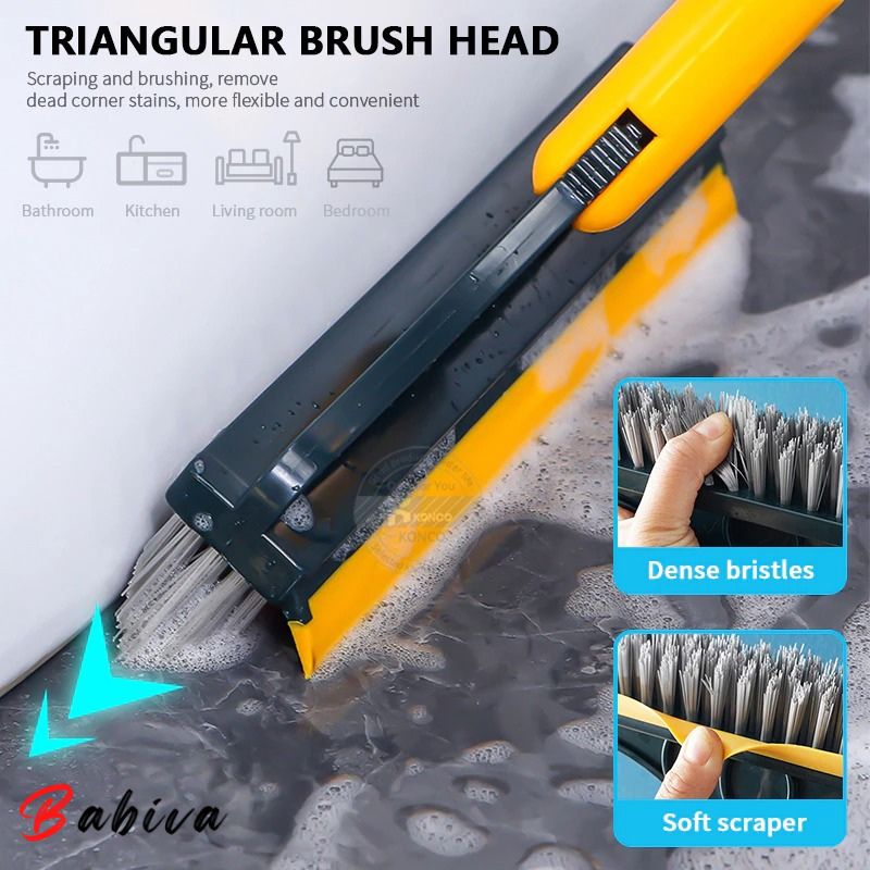 2 in 1 Brush Cleaning Mop