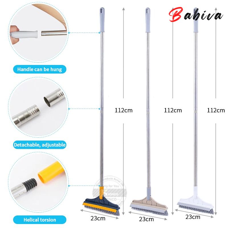 2 in 1 Brush Cleaning Mop