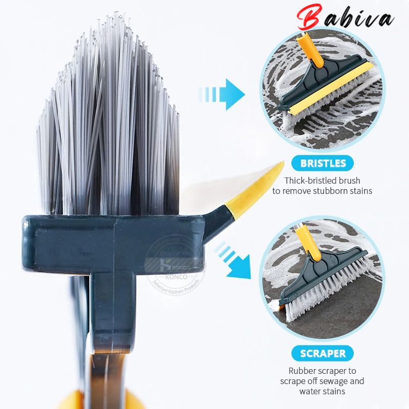 2 in 1 Brush Cleaning Mop