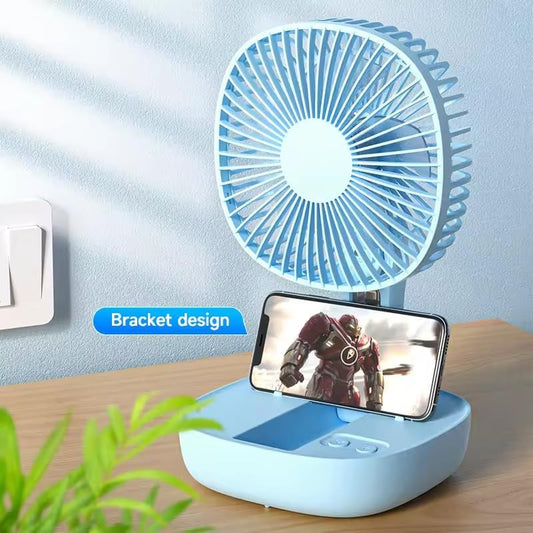 DP-7636 2400mAH RECHARGEABLE PORTABLE FAN