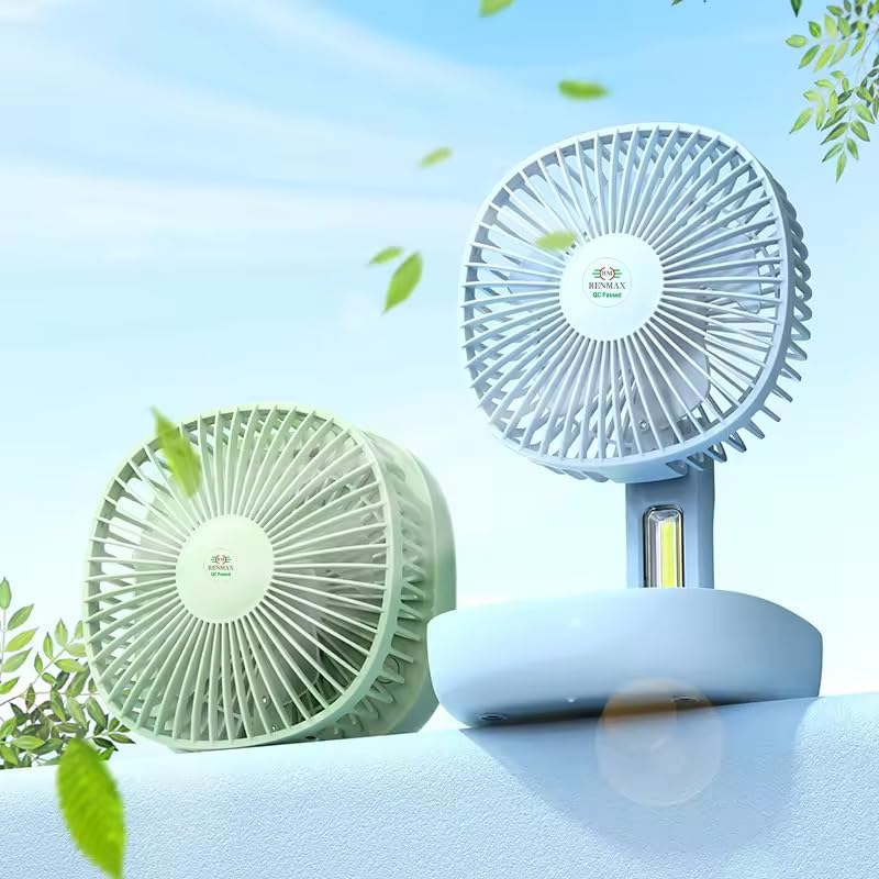 DP-7636 2400mAH RECHARGEABLE PORTABLE FAN