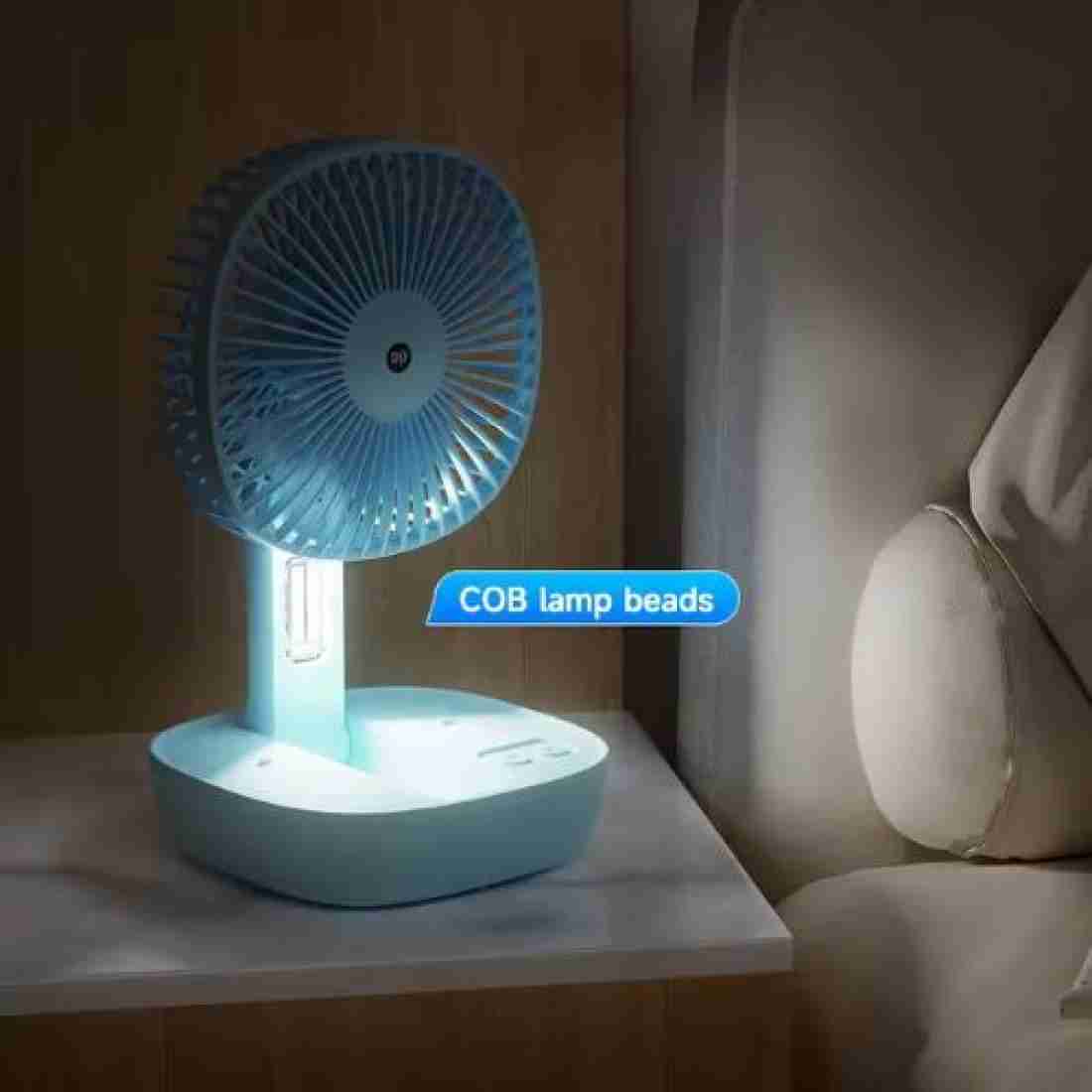 DP-7636 2400mAH RECHARGEABLE PORTABLE FAN