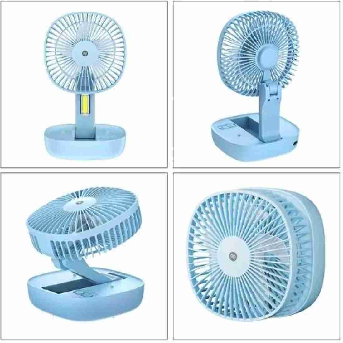 DP-7636 2400mAH RECHARGEABLE PORTABLE FAN