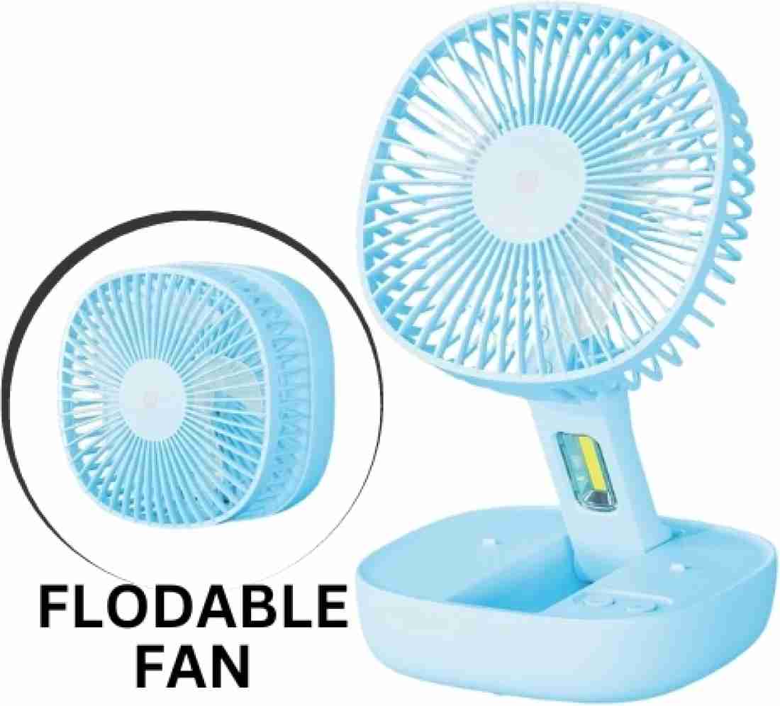 DP-7636 2400mAH RECHARGEABLE PORTABLE FAN