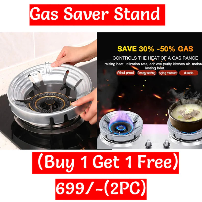 Fire & Windproof Gas Stove Stand  🔥Buy 1 Get 1 Free🔥