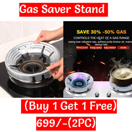 Fire & Windproof Gas Stove Stand  🔥Buy 1 Get 1 Free🔥