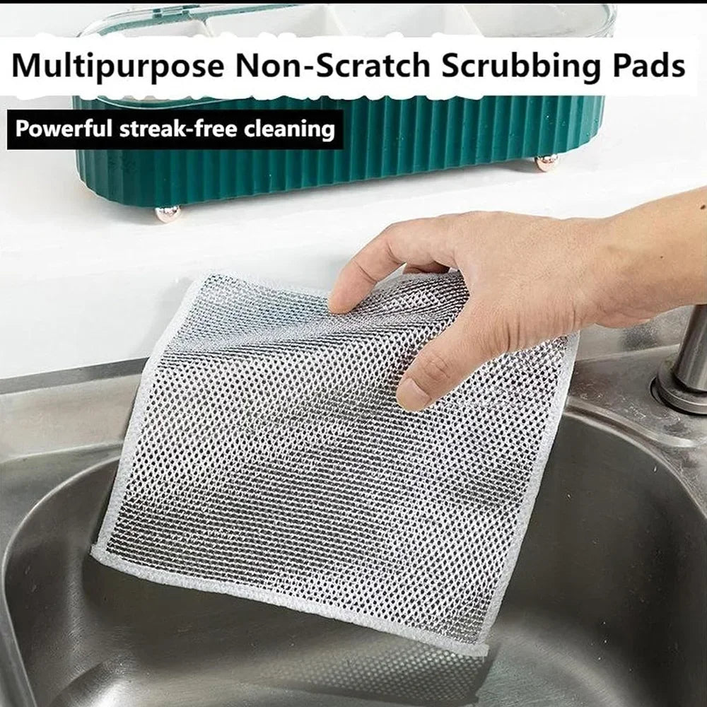 Multipurpose Wire Dishwashing Rags 🔥Pack of 10🔥