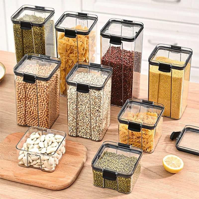 Trend Rasoi- Air-Tight Kitchen Storage Containers