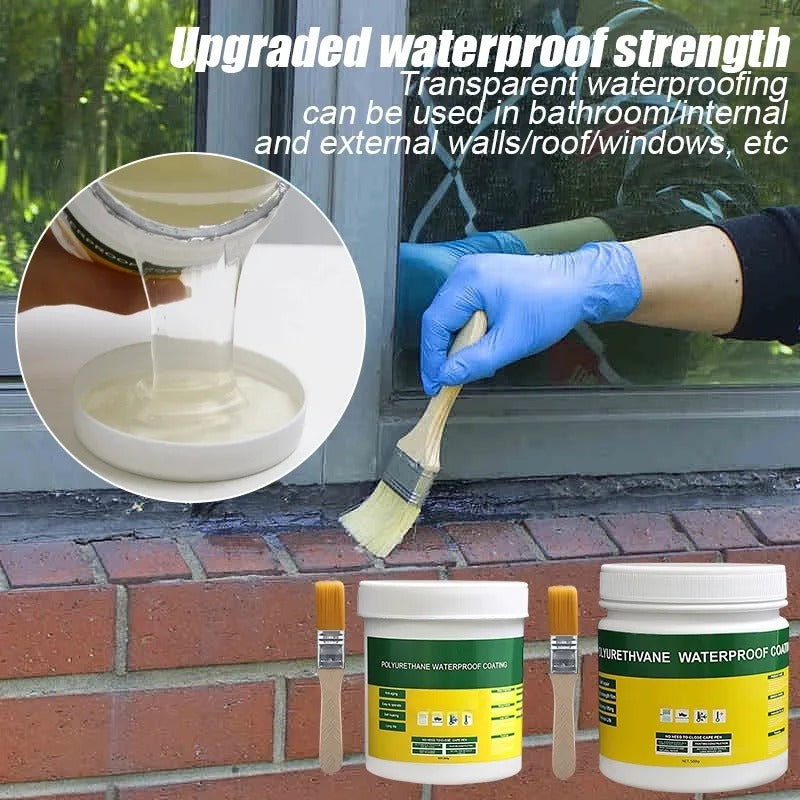 Strong Waterproof Invisible Crack Seal Glue | Buy 1 Get 1 Free 🔥