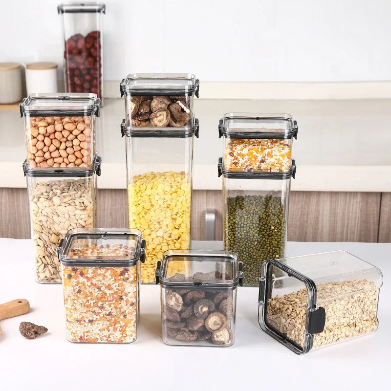 Trend Rasoi- Air-Tight Kitchen Storage Containers