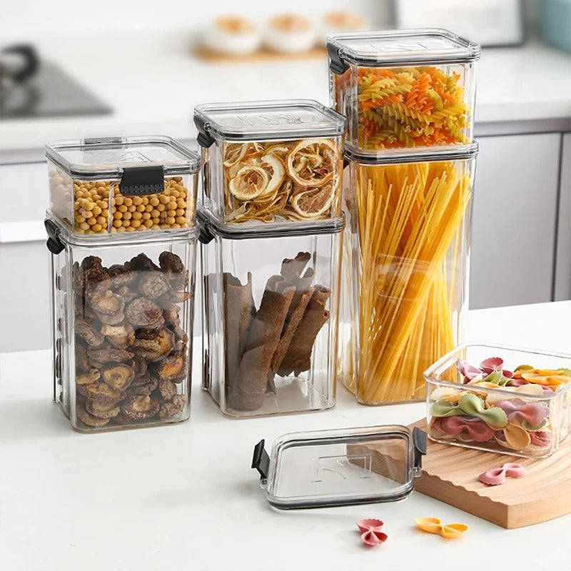 Trend Rasoi- Air-Tight Kitchen Storage Containers