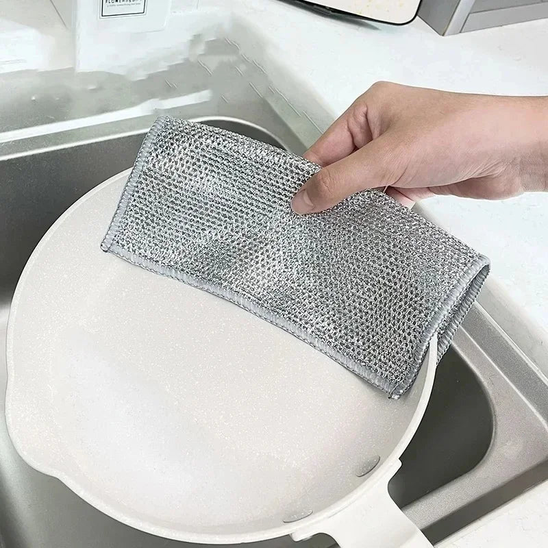 Multipurpose Wire Dishwashing Rags 🔥Pack of 10🔥