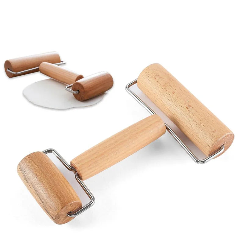 Babiva Wooden Rolling Pin (Buy 1 Get 1 Free 🔥)