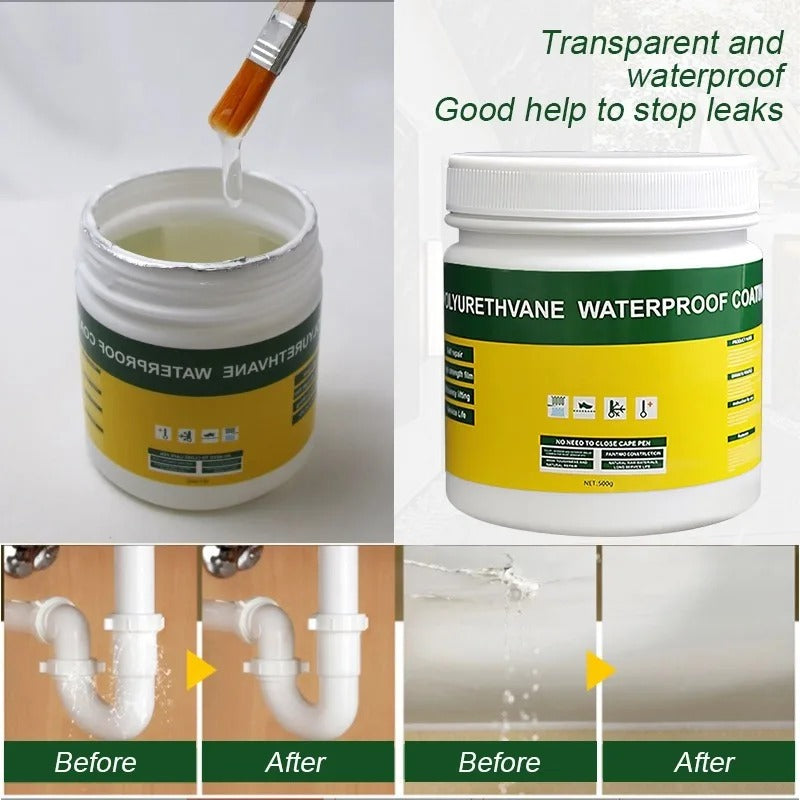 Strong Waterproof Invisible Crack Seal Glue | Buy 1 Get 1 Free 🔥