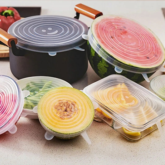 Multipurpose Silicone Lid - Reusable & Microwave Safe 🔥Hot Sale - Buy 6 Get 6 FREE 🔥