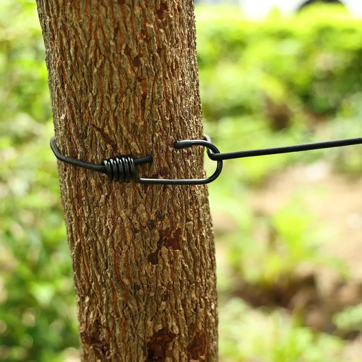 Cloth Drying Rope with Double-Sided Hooks